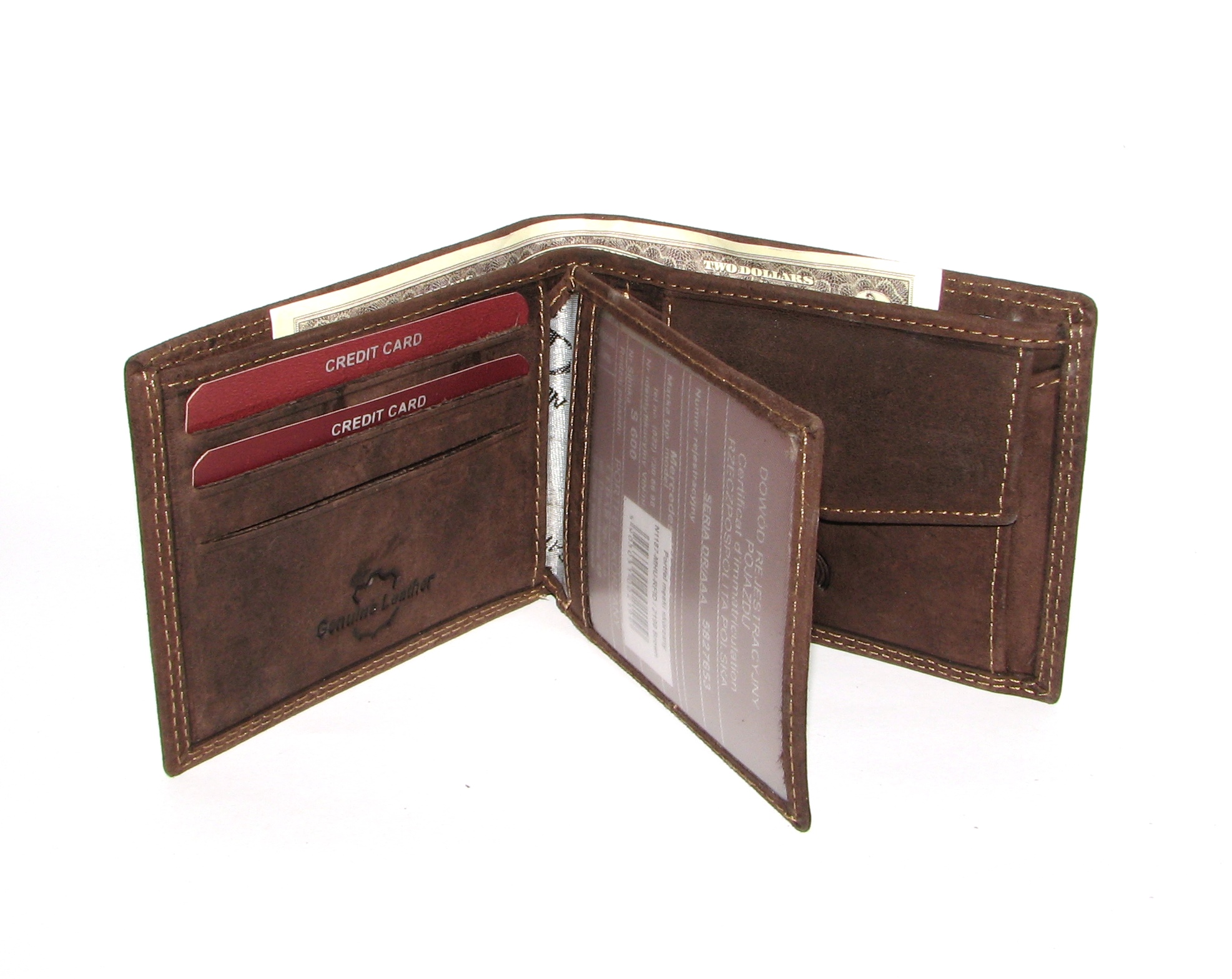 Кошелек мужской Always Wild N1187-MHU BROWN Кошелек мужской Always Wild N1187-MHU BROWN